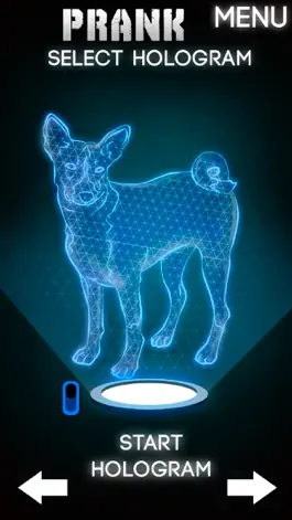 Game screenshot Hologram Pet 3D Simulator hack