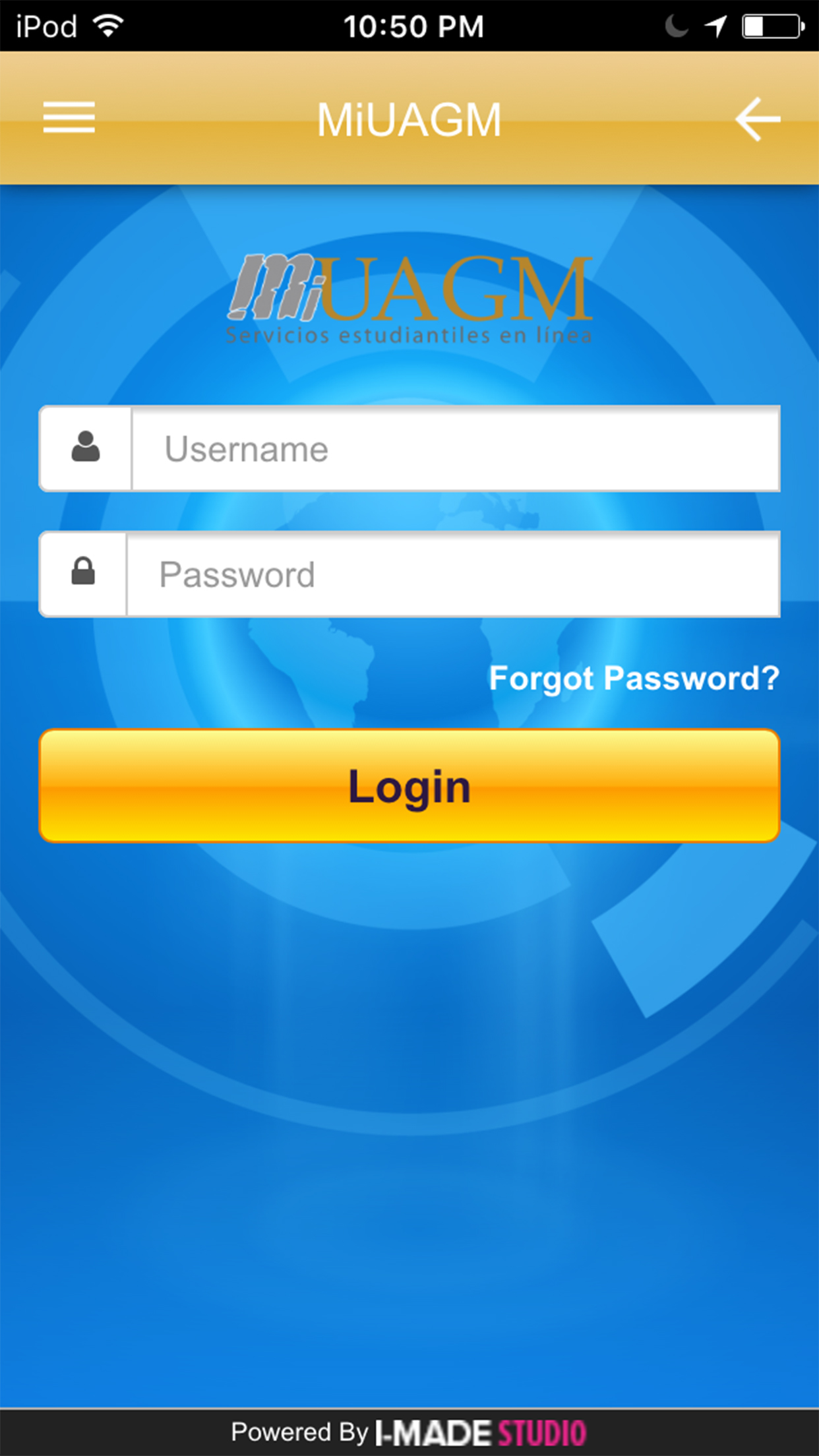 miUAGM Mobile screenshot 3