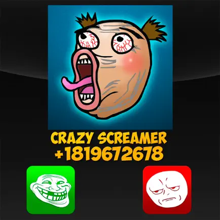 Fake Call Troll Face Joke Cheats