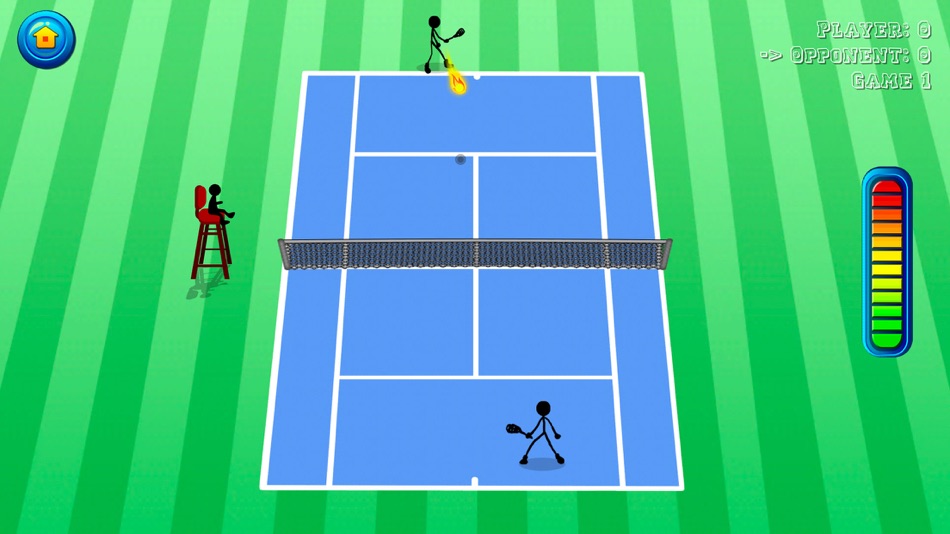Ace Stickman Tennis - 2016 World Championship Edition - 2.4 - (iOS)