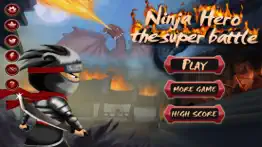 ninja hero - the super battle iphone screenshot 1