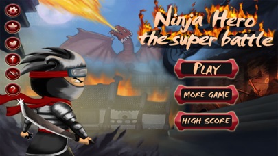 Screenshot #1 pour Ninja Hero - The Super Battle