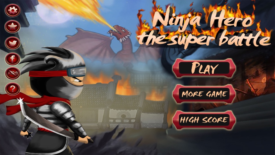 Ninja Hero - The Super Battle - 1.5 - (iOS)