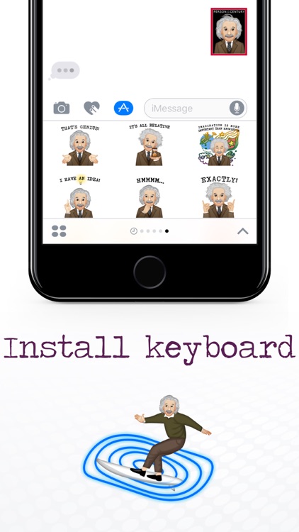 EinsteinMoji ™ by Albert Einstein screenshot-4