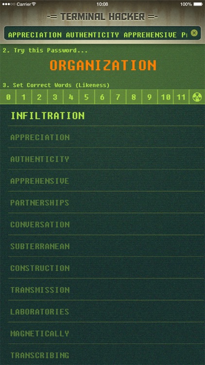 Terminal Hacker for Fallout 4 - Fast Unlock and Solve Codes