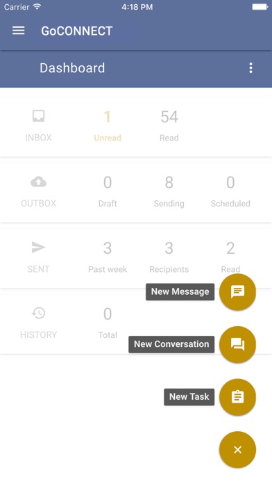 How to cancel & delete Proximiti GoCONNECT from iphone & ipad 1
