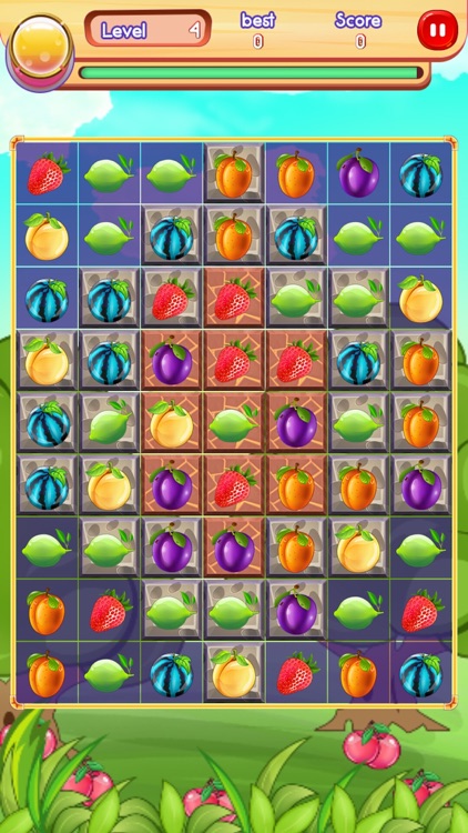 Fruit Match Board Game: pocket mortys pocket point