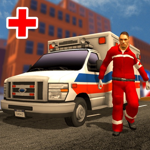 City Hospital Ambulance Driver Simulator 2016 - Emergency Doctor and Patient Rescue Transport 3D iOS App