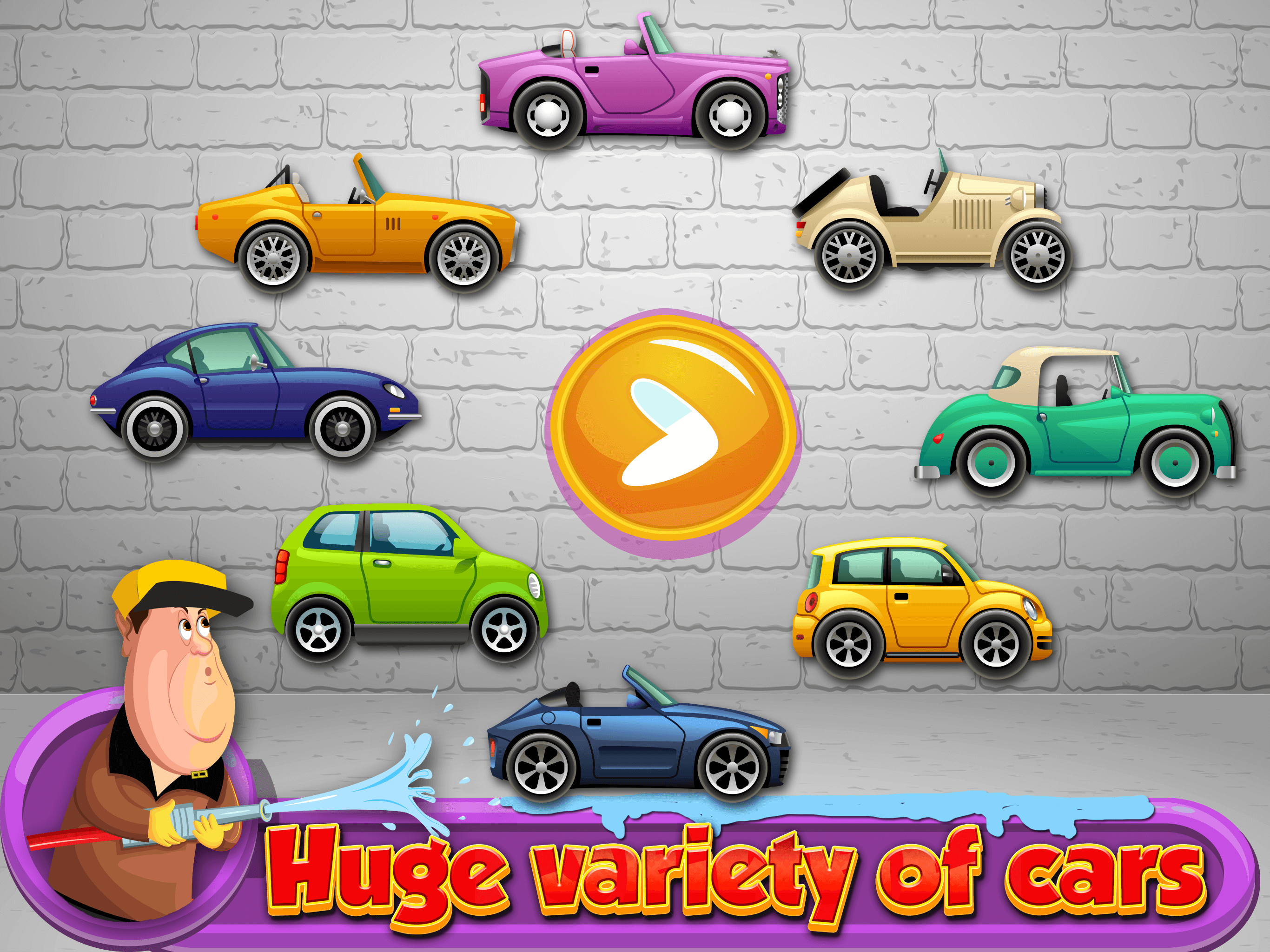 Kids Car Wash Adventure-Tiny Auto Truck Shop screenshot 6