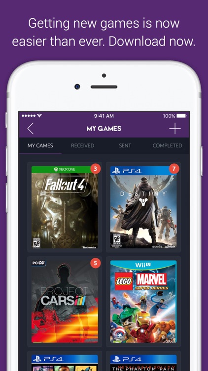 Trade n Play - Exchange video games locally screenshot-4