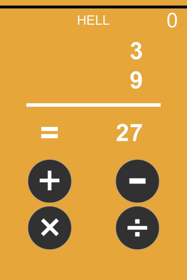 Giddy Math screenshot 4