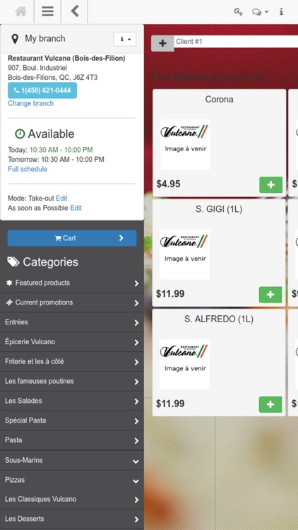 Vulcano inc. screenshot-4