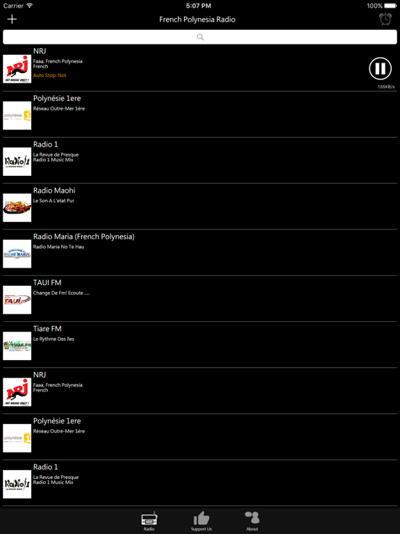 Screenshot #5 pour French Polynesia Radio - PF Radio