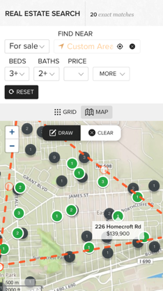 syracuse.com Real Estate screenshot 2
