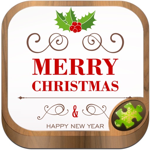 Christmas Greetings Puzzles - Real Jigsaw Puzzle iOS App