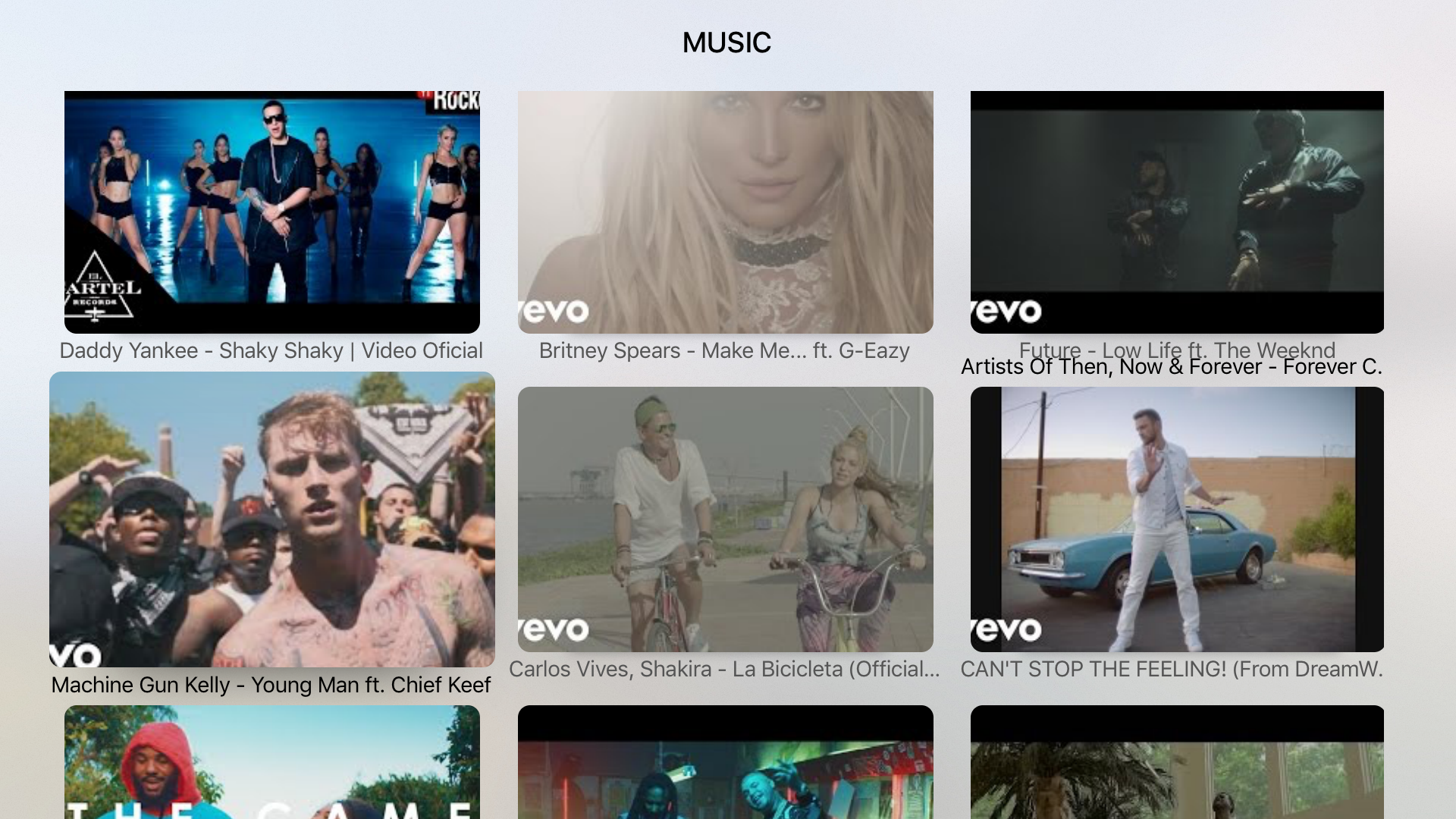 MusicTube- Powered by Youtube screenshot 3