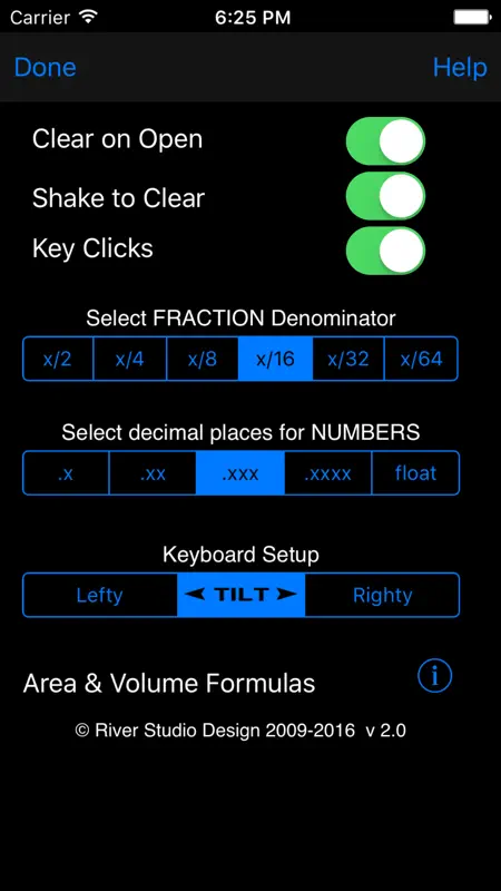 inchCALC+ screenshot 4 of 5