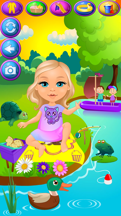 Baby Park Fun screenshot 2