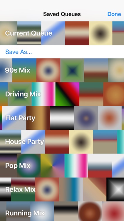 Queue - Crossfading screenshot-3