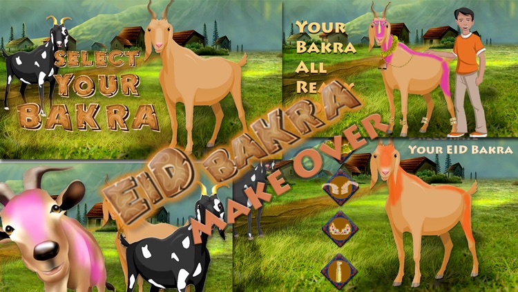 Eid Bakra Makeover Game screenshot-4