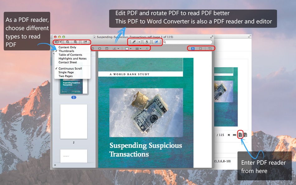 #3. PDF to Word Converter-with OCR (macOS) 由: Aiseesoft