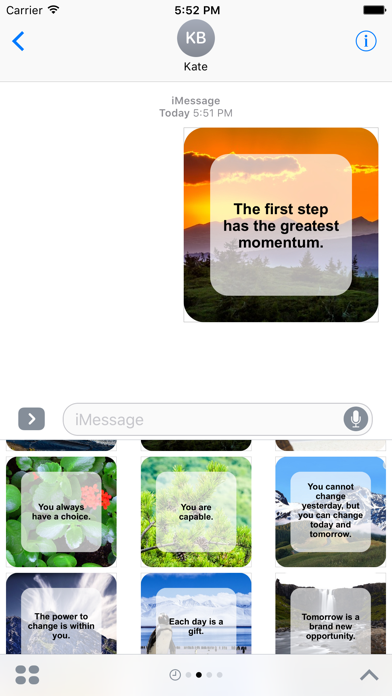 Screenshot #1 pour MindSpire Stickers
