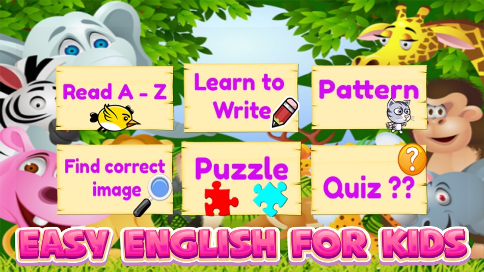 1st grade vocabulary words animals abc genius - 1.0 - (iOS)