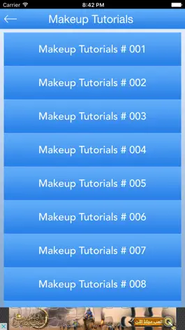 Game screenshot Makeup Tutorials - Makeup Tips apk