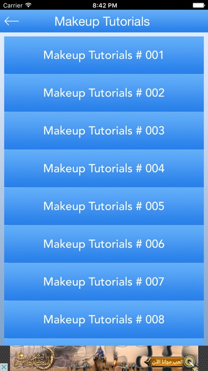 Makeup Tutorials - Makeup Tips