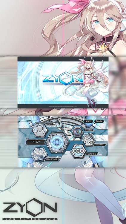 Zyon_RhythmGame screenshot-0