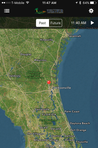 YourJax Weather screenshot 2