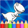 pintar juegos de dinosaurios para niños