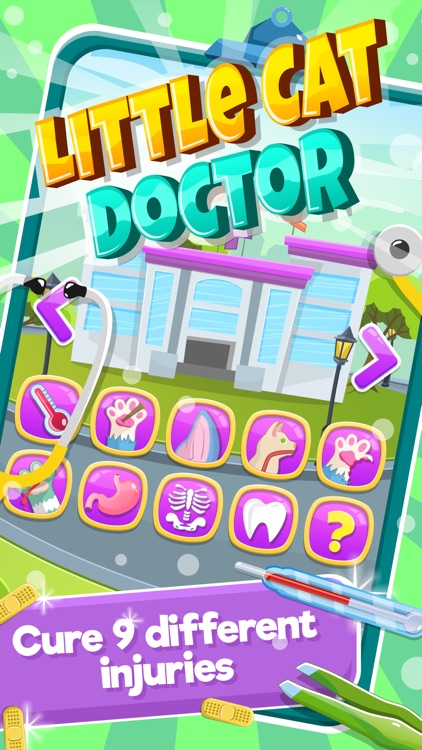 My Little Cat Doctor: Pet Vet