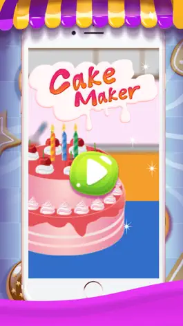 Game screenshot Cake Maker - Free Game mod apk