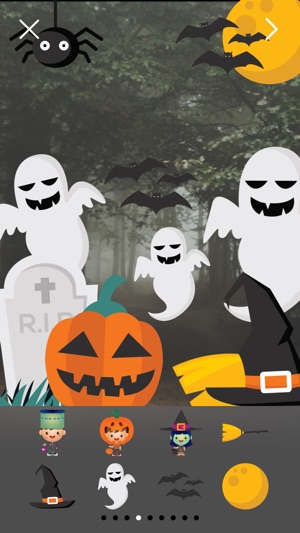 Trick or Treat - Happy Halloween Stickers FREE(圖5)-速報App