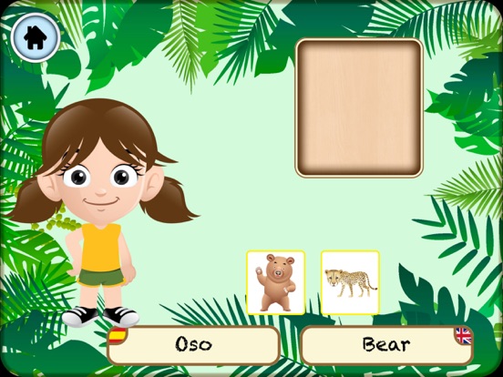 Screenshot #5 pour Aprende Ingles Niños bilingües