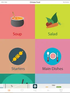 Chinese Food Recipes - Best of chinese dishes iPad image 1