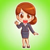 Lady Boss - Stickers for iMessage