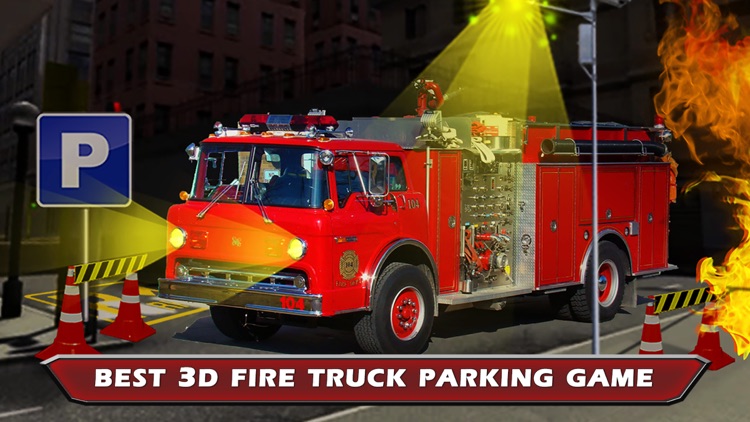 Fire Fighter Emergency Parking 2016: Risky Rescue in Las Vegas City