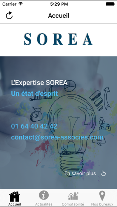 Screenshot #3 pour SOREA