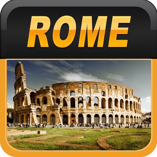 Rome Offline Travel Guide iOS App