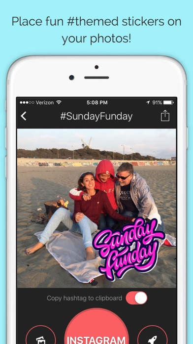 Screenshot #2 pour Momentus - Get More Likes for Your Photos