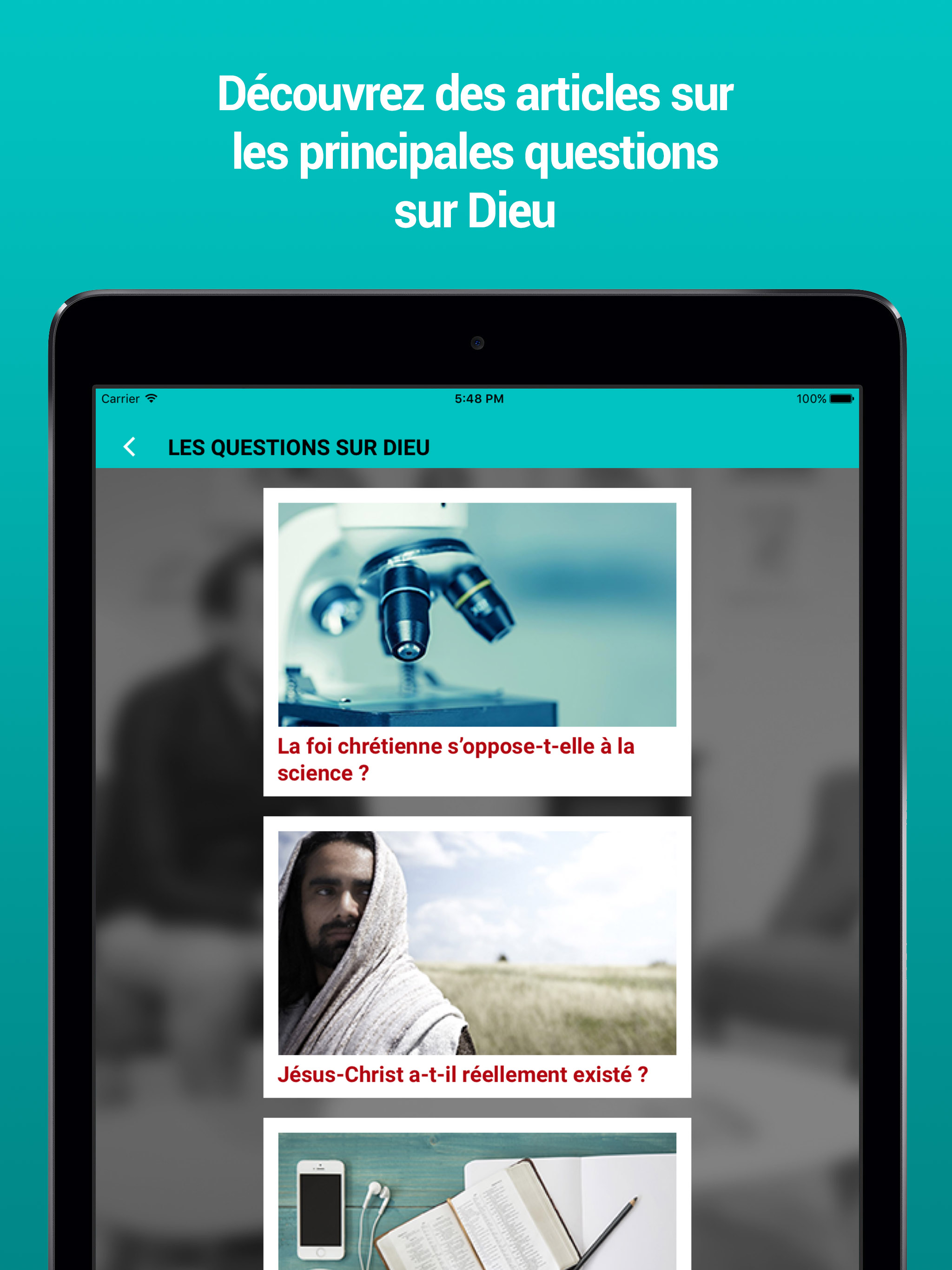 Levangile.net screenshot 10