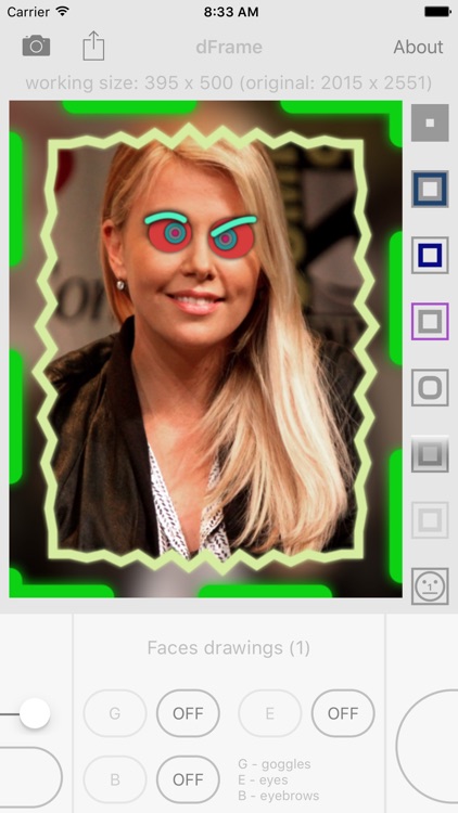 dFrame - Powerful image frame (border) generator