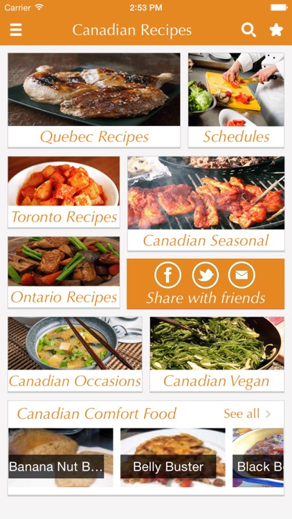 Canadian Food Recipes - best cooking tips, ideas