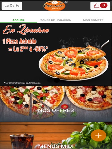 Pronto Pizza Arcueilのおすすめ画像1