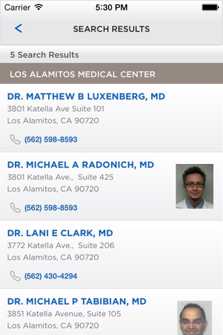 Los Alamitos Medical Center screenshot 4