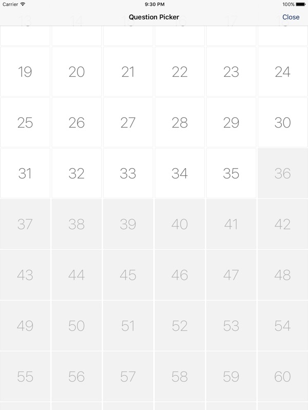 Mensa Daily Q screenshot 8