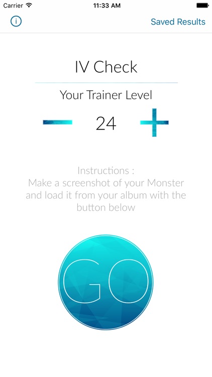 IV Calculator (Image Recognition) for PokémonGO