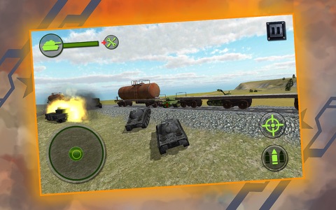 Bliz Tanks War: Hard Armor 3D screenshot 2